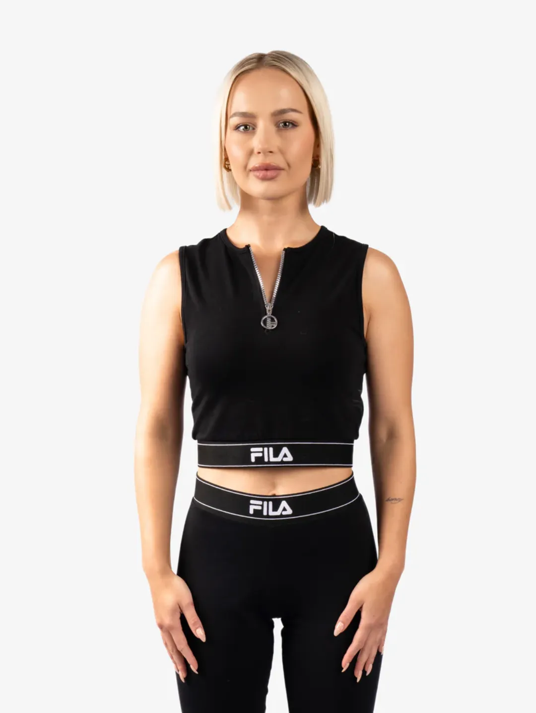 Luisa Vest - Black sold by Edgars