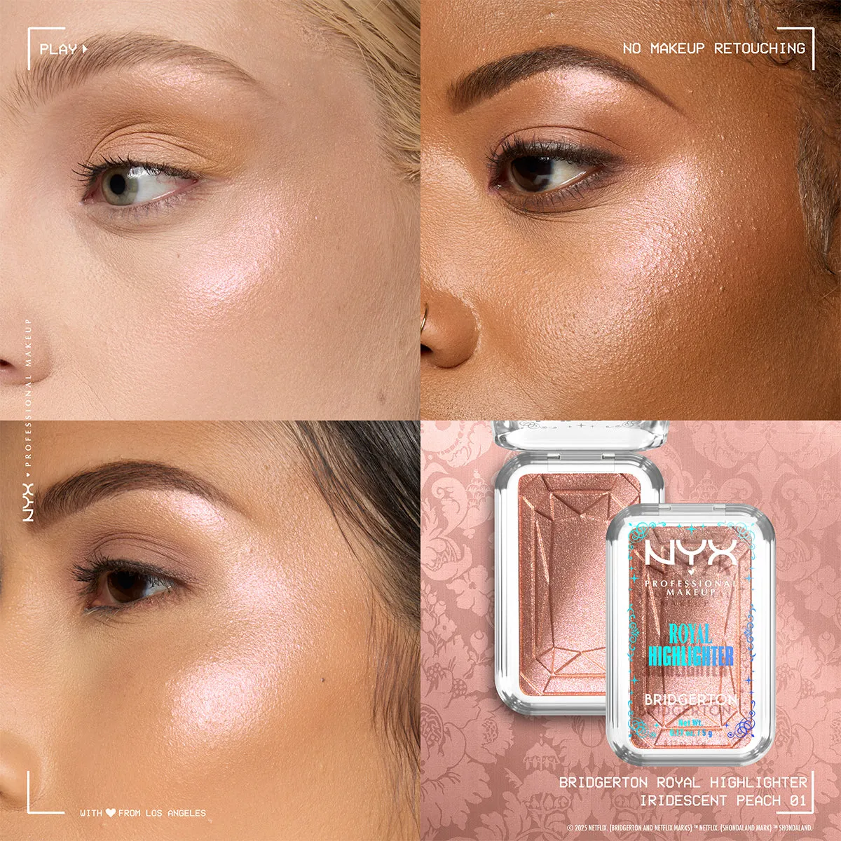 Nyx Bridgerton Royal Highlighter sold by Edgars product image thumbnail 4