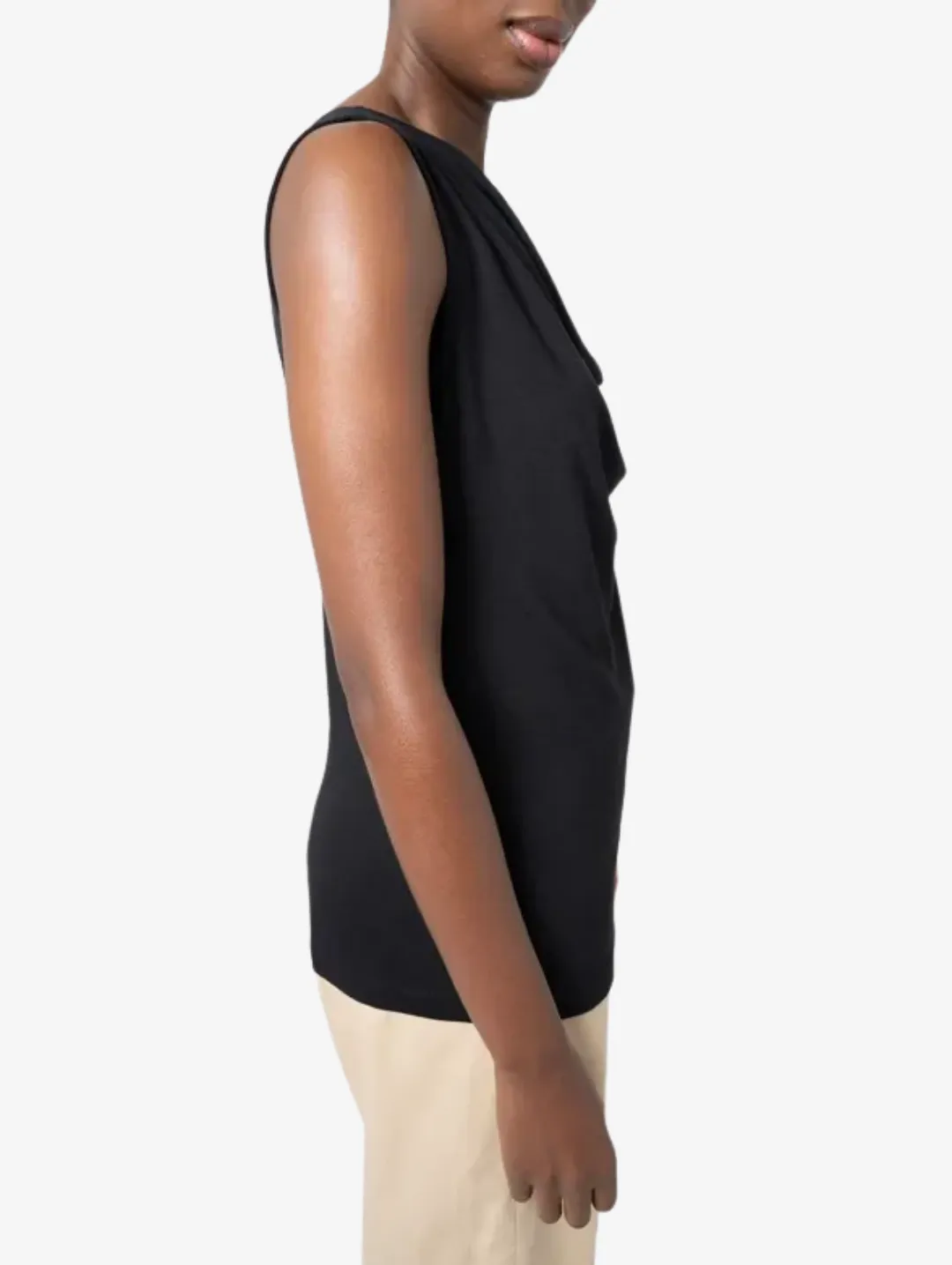 Blair Cowl Neck Top - Black sold by Edgars product image thumbnail 4