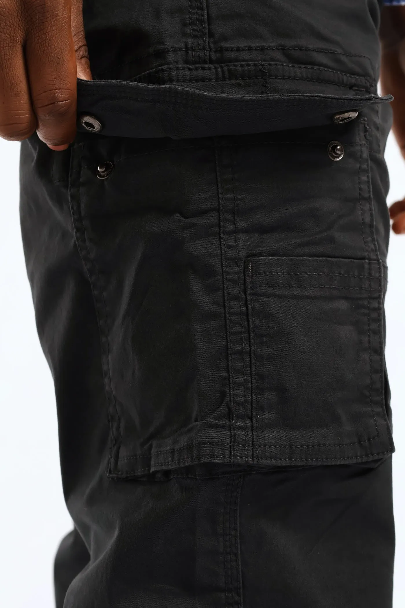 Vintage Cargo Pants - Navy sold by Edgars product image thumbnail 5