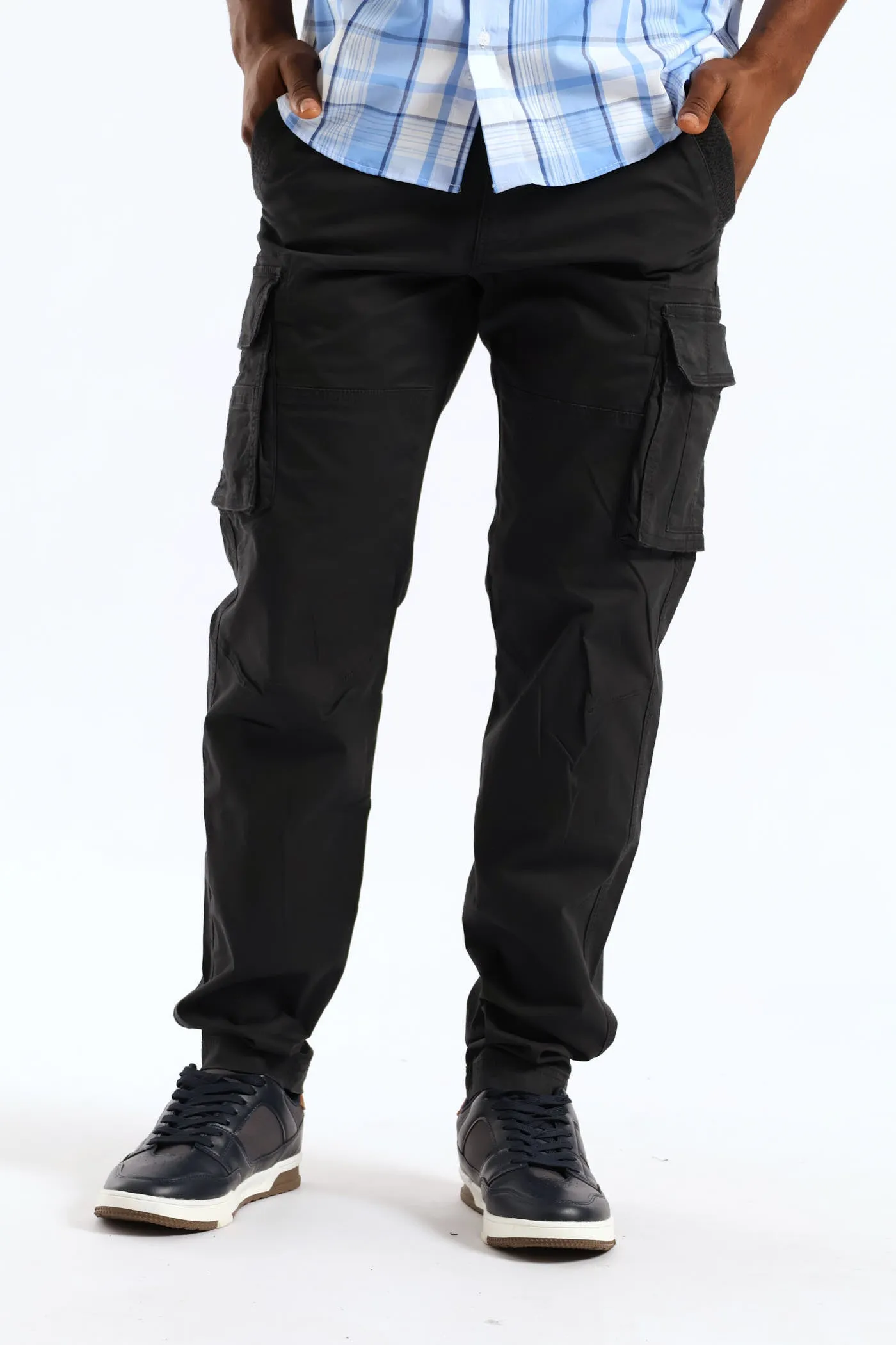 Vintage Cargo Pants - Navy sold by Edgars product image thumbnail 3