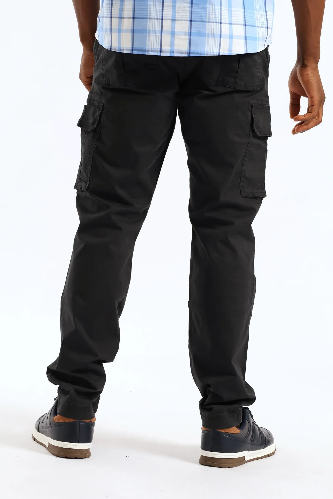 Vintage Cargo Pants - Navy sold by Edgars product image thumbnail 4