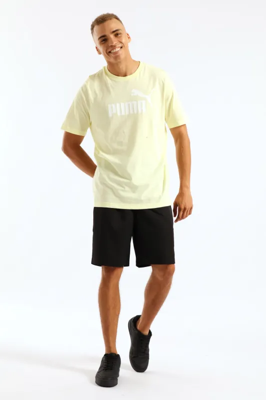 Essential No. 1 Logo Tee - Light Yellow sold by Edgars
