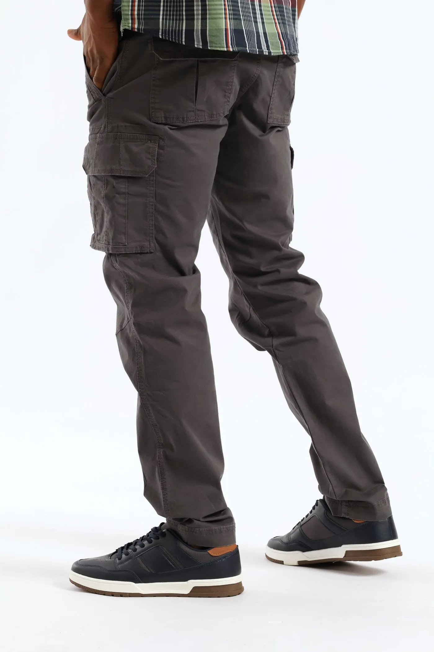 Vintage Cargo Pants - Charcoal sold by Edgars product image thumbnail 4