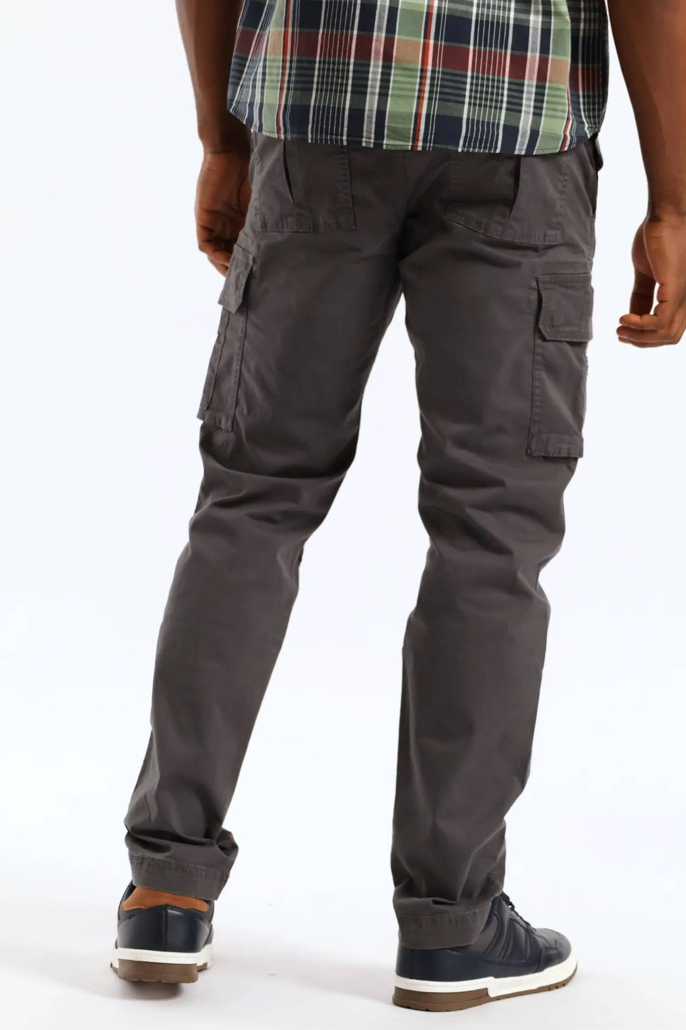 Vintage Cargo Pants - Charcoal sold by Edgars product image thumbnail 5