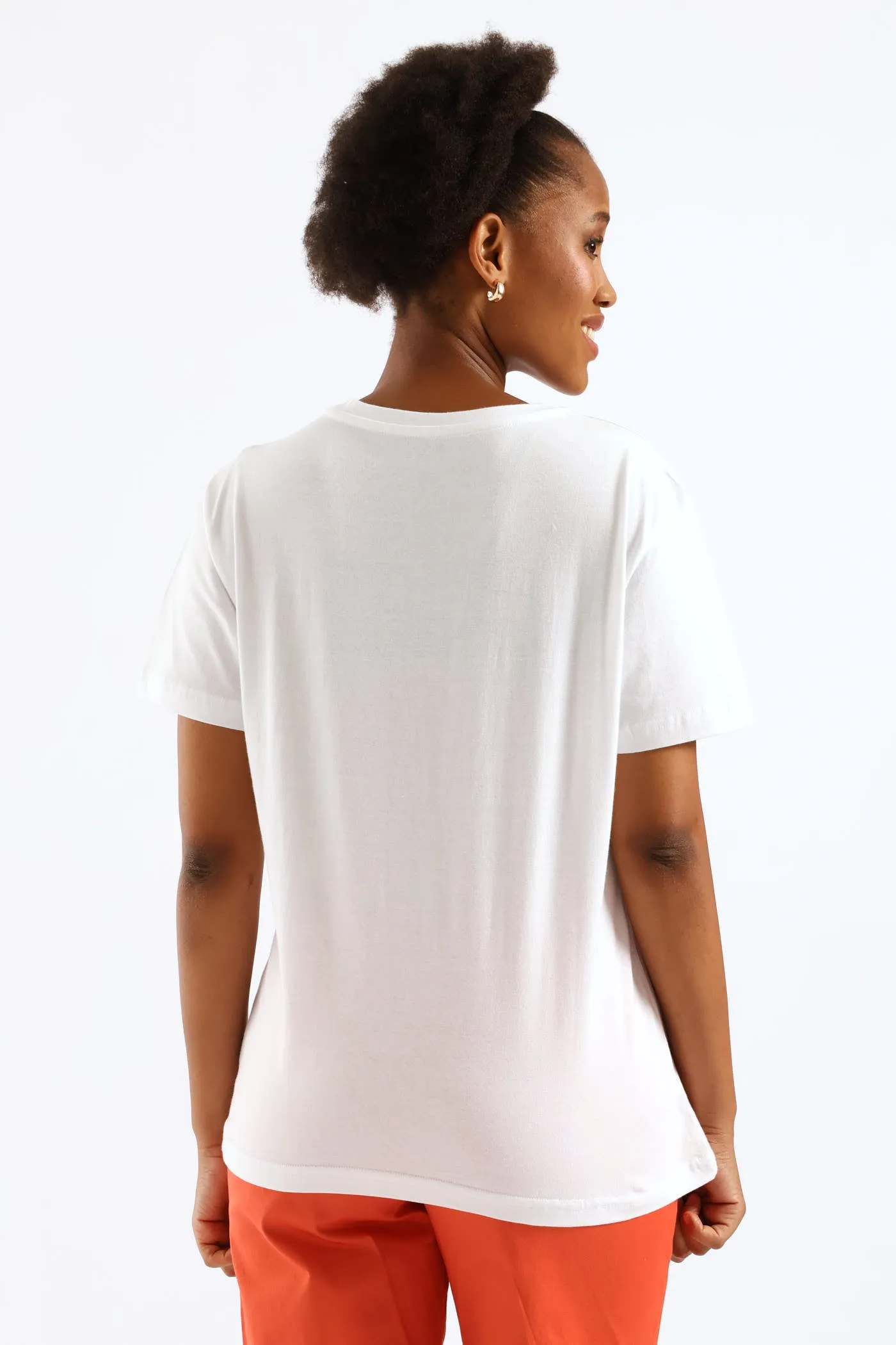 Wild Summer Tropical Animal Tee - White sold by Edgars product image thumbnail 4