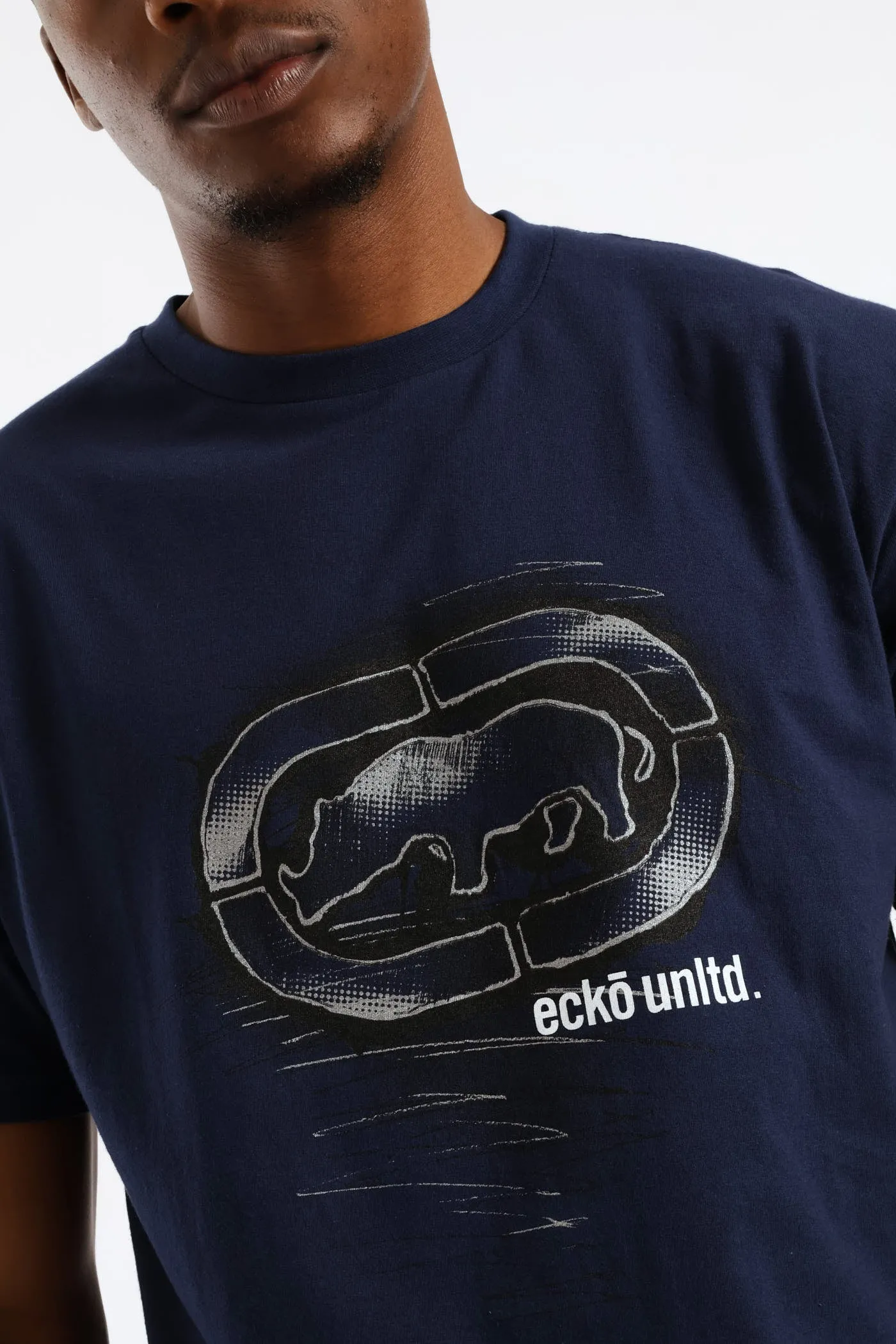 Angled Tee - Navy sold by Edgars product image thumbnail 2