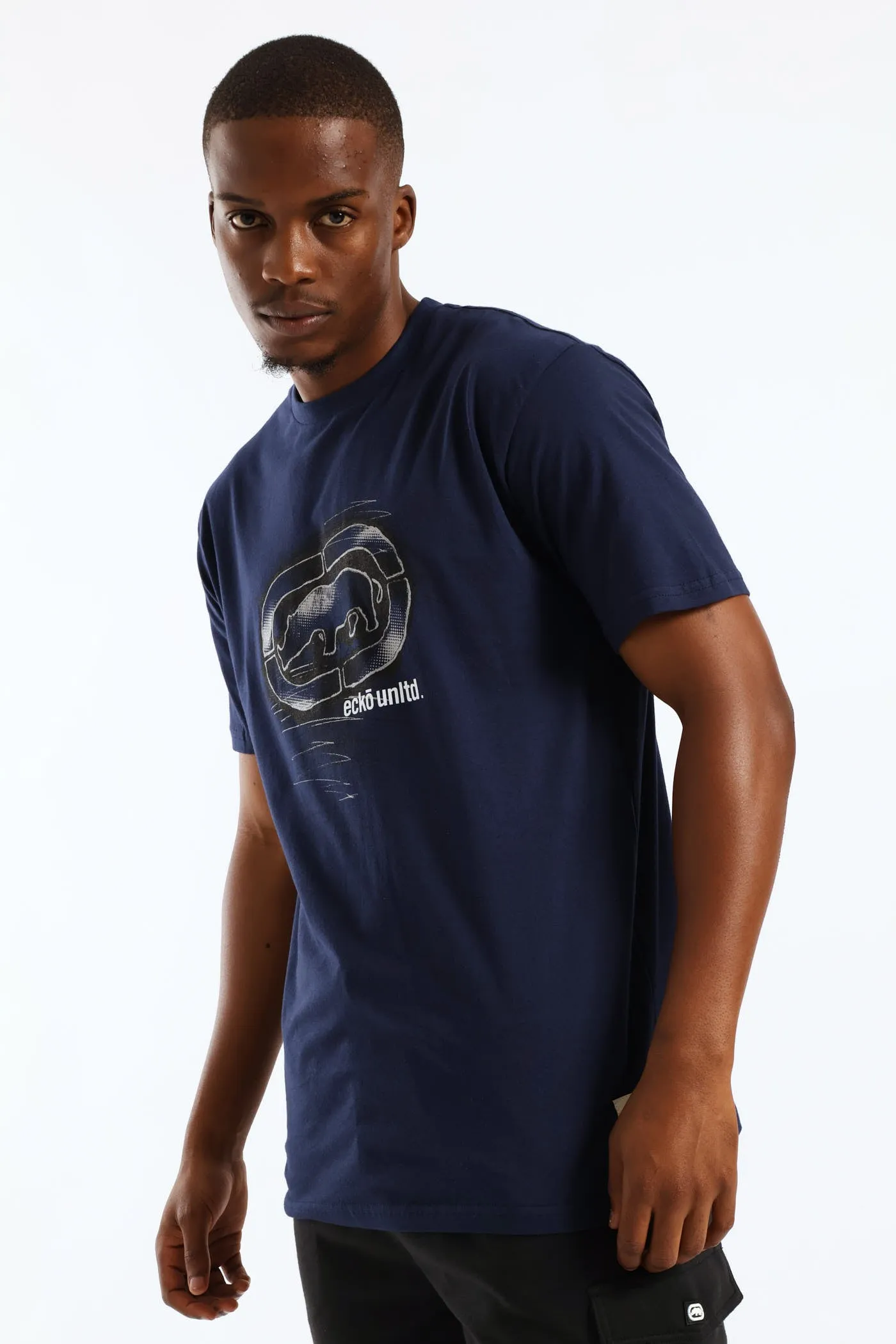 Angled Tee - Navy sold by Edgars product image thumbnail 3