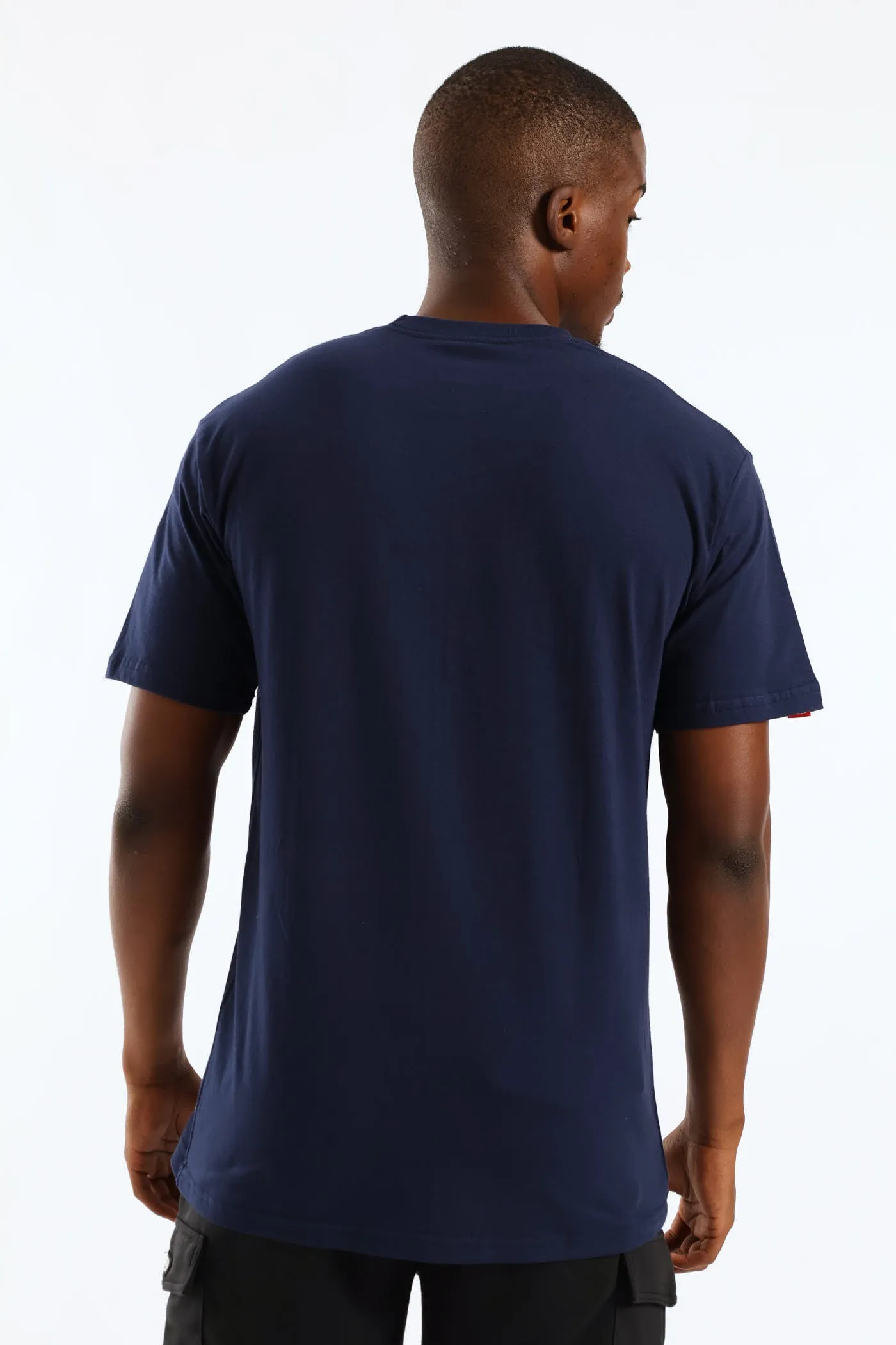 Angled Tee - Navy sold by Edgars product image thumbnail 4