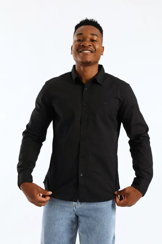 Battery Hm Slim Shirt - Black sold by Edgars