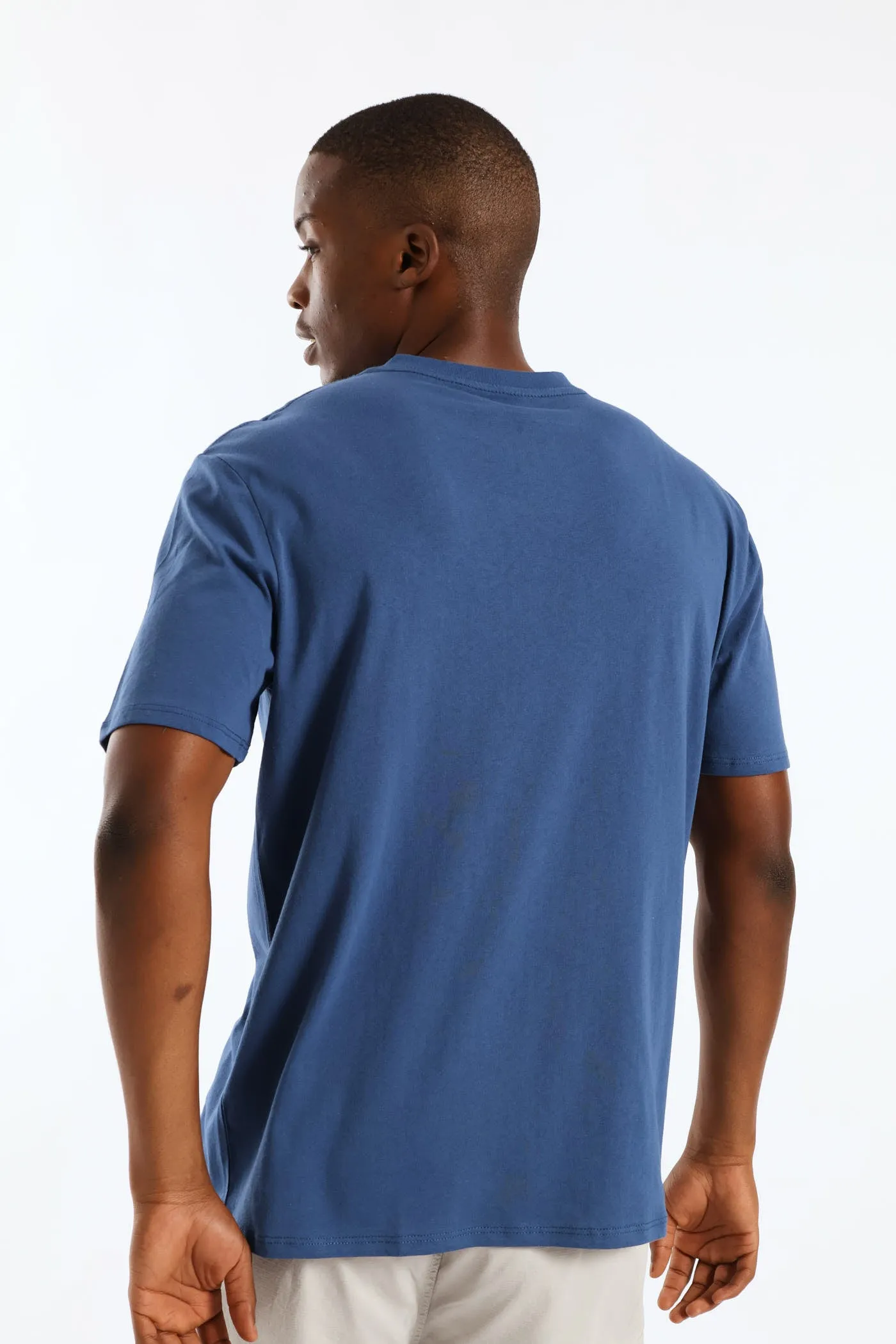 Basic Print Tee - Blue sold by Edgars product image thumbnail 4