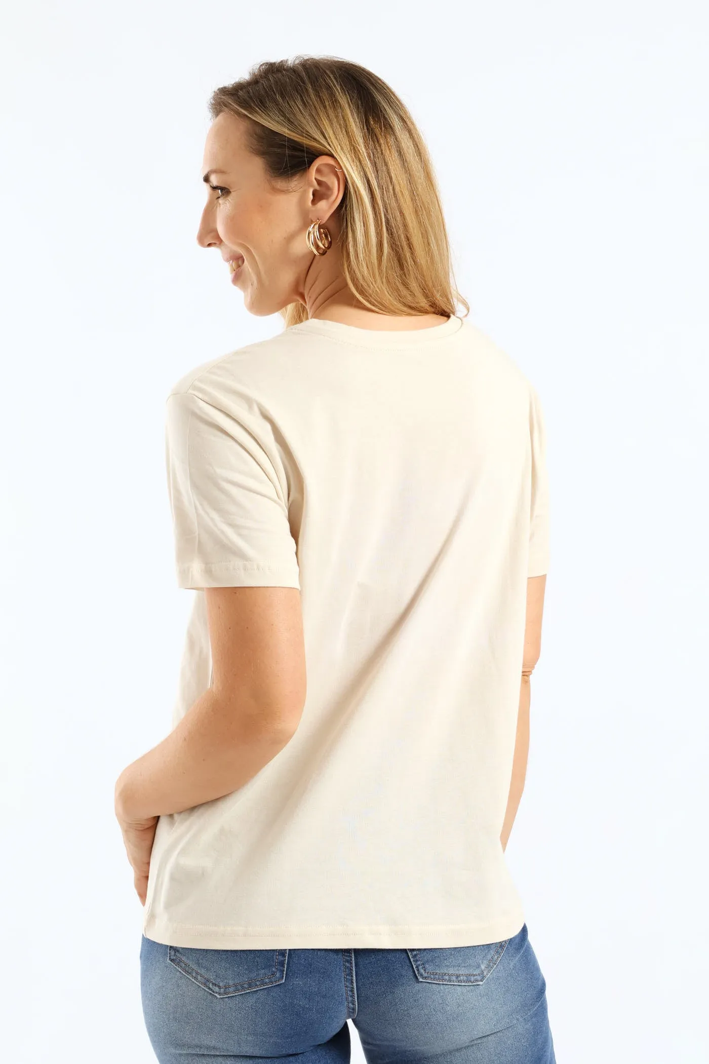 Wild & Free Coastal Tee - Sand sold by Edgars product image thumbnail 2