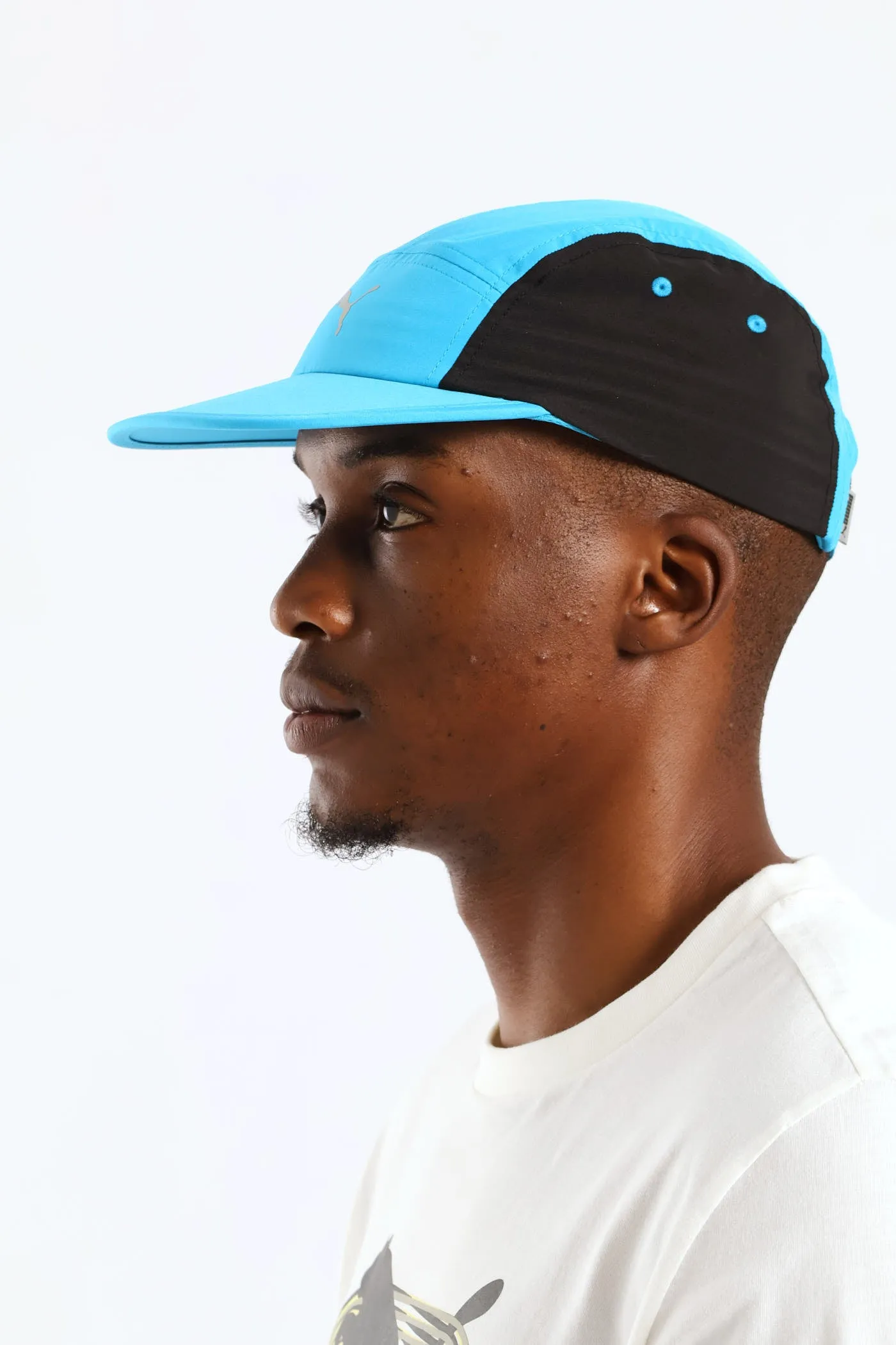 Essential Running 5 Panel Cap - Petrol sold by Edgars product image thumbnail 2