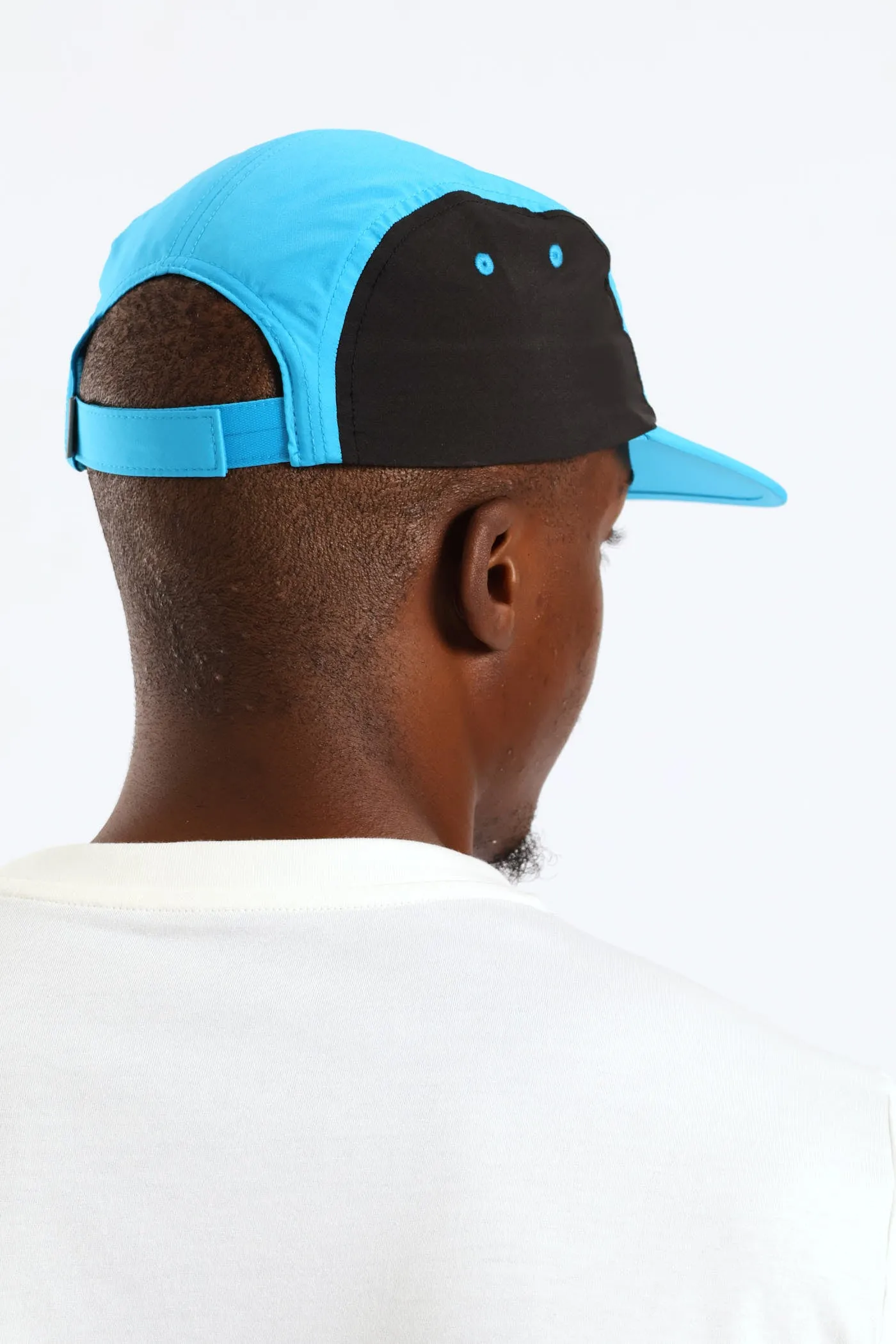 Essential Running 5 Panel Cap - Petrol sold by Edgars product image thumbnail 4