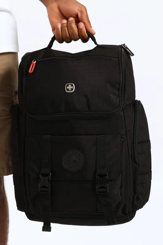 Utility Backpack - Black sold by Edgars