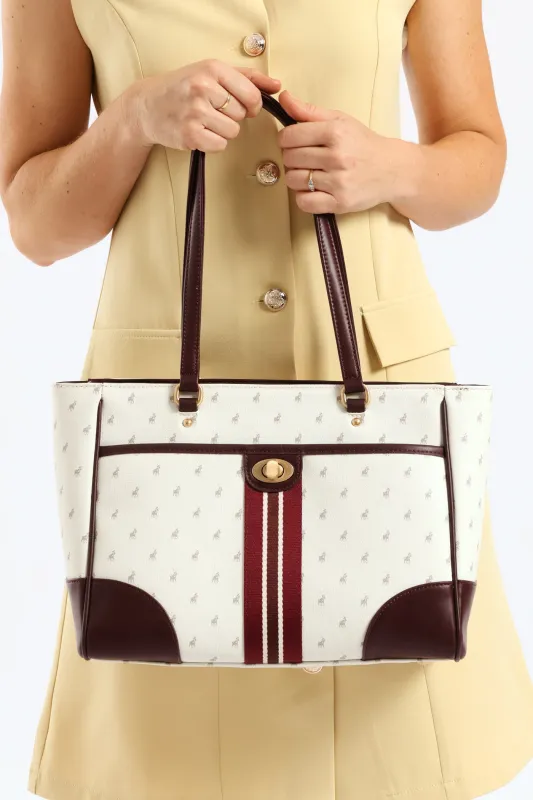 Oxford Tote Bag - Grey sold by Edgars