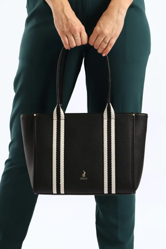 Maine Tote Bag - Black sold by Edgars