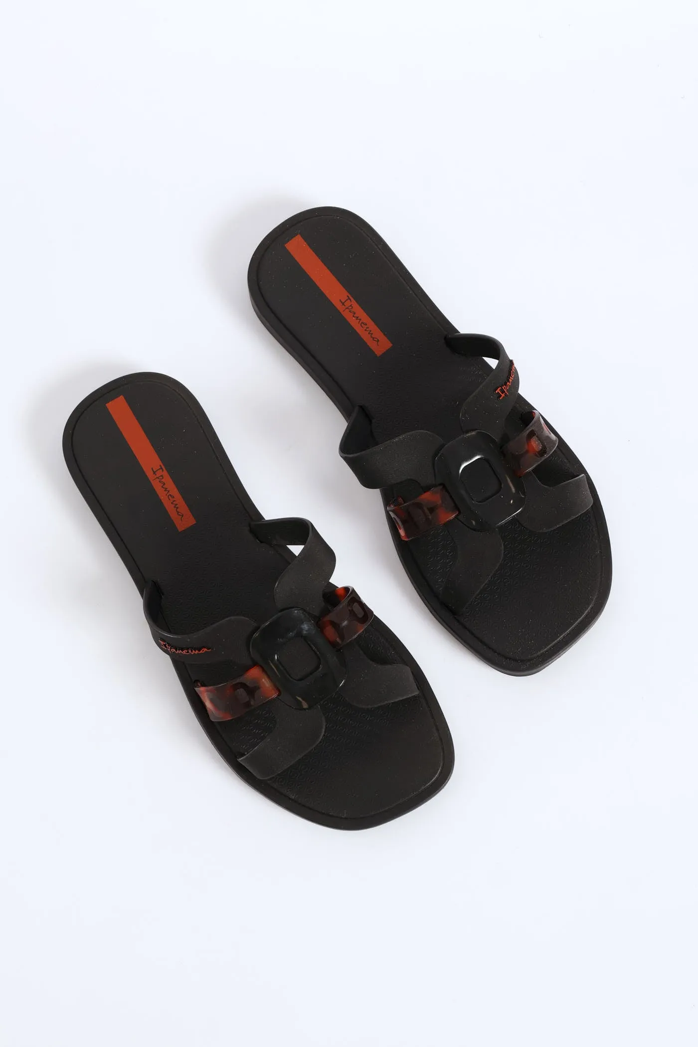 Hoy Turtle Trim Slide - Black sold by Edgars
