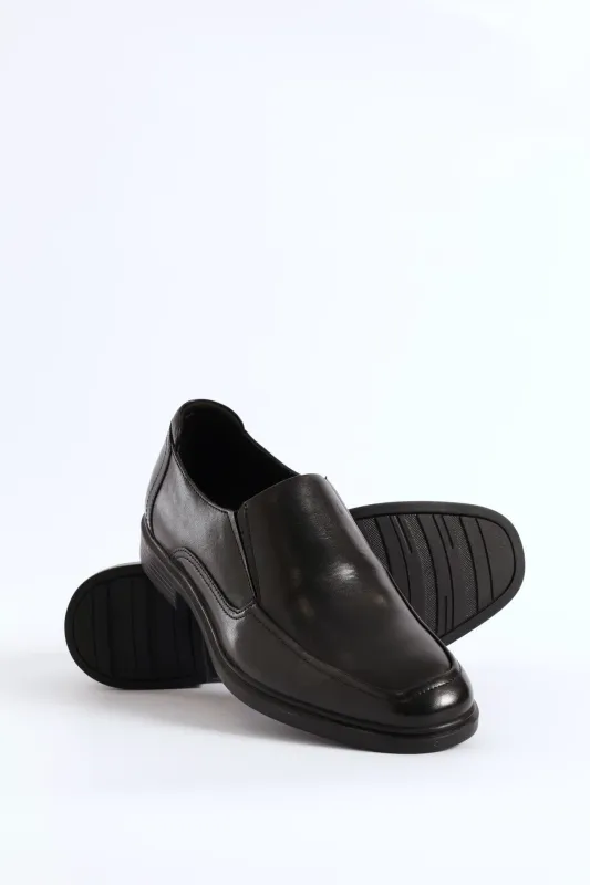 Jerry Basic Formal Slip On - Black sold by Edgars