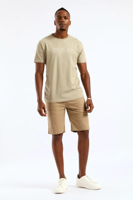 Daxton Tee - Stone sold by Edgars