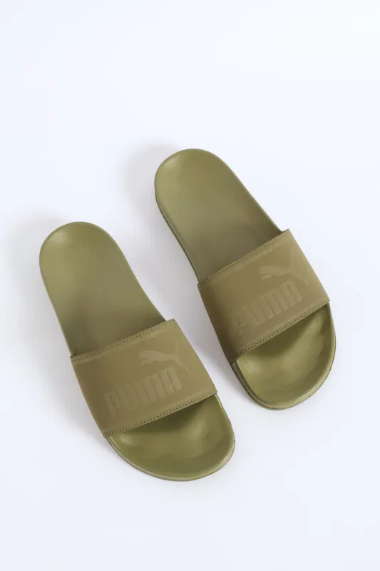 Poolcat Focus Zadp Slide - Olive sold by Edgars