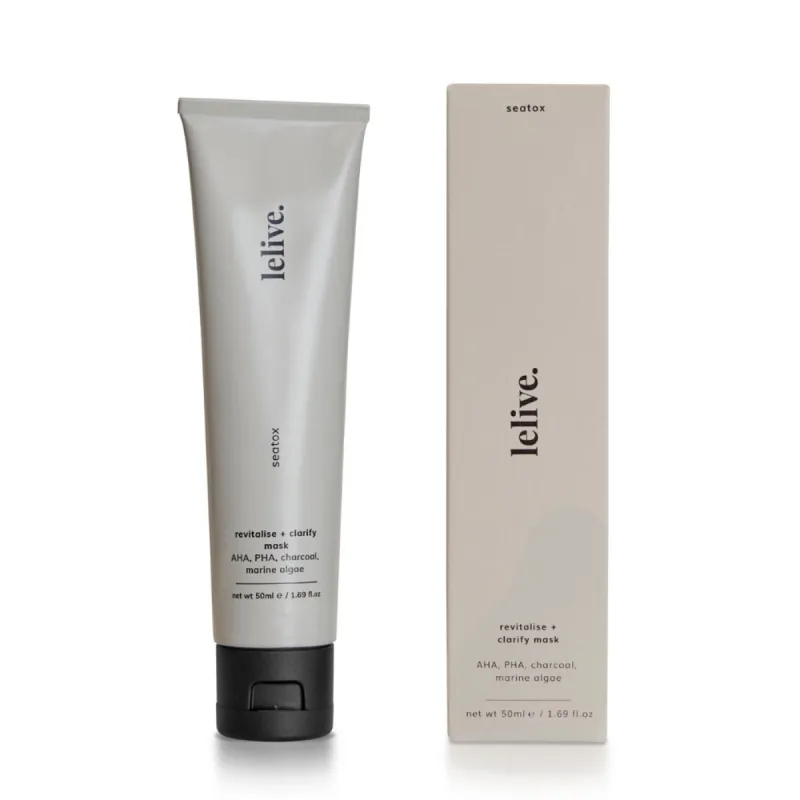 Seatox - Detox & Clarify Mask sold by Edgars