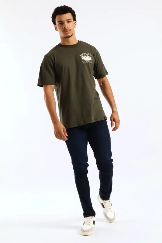 Super Skinny Basic Denim - Dark Blue sold by Edgars