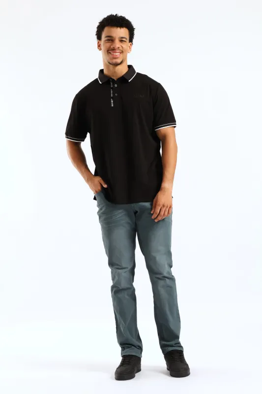 Soviet Terminator Slim Denim - Metallic sold by Edgars