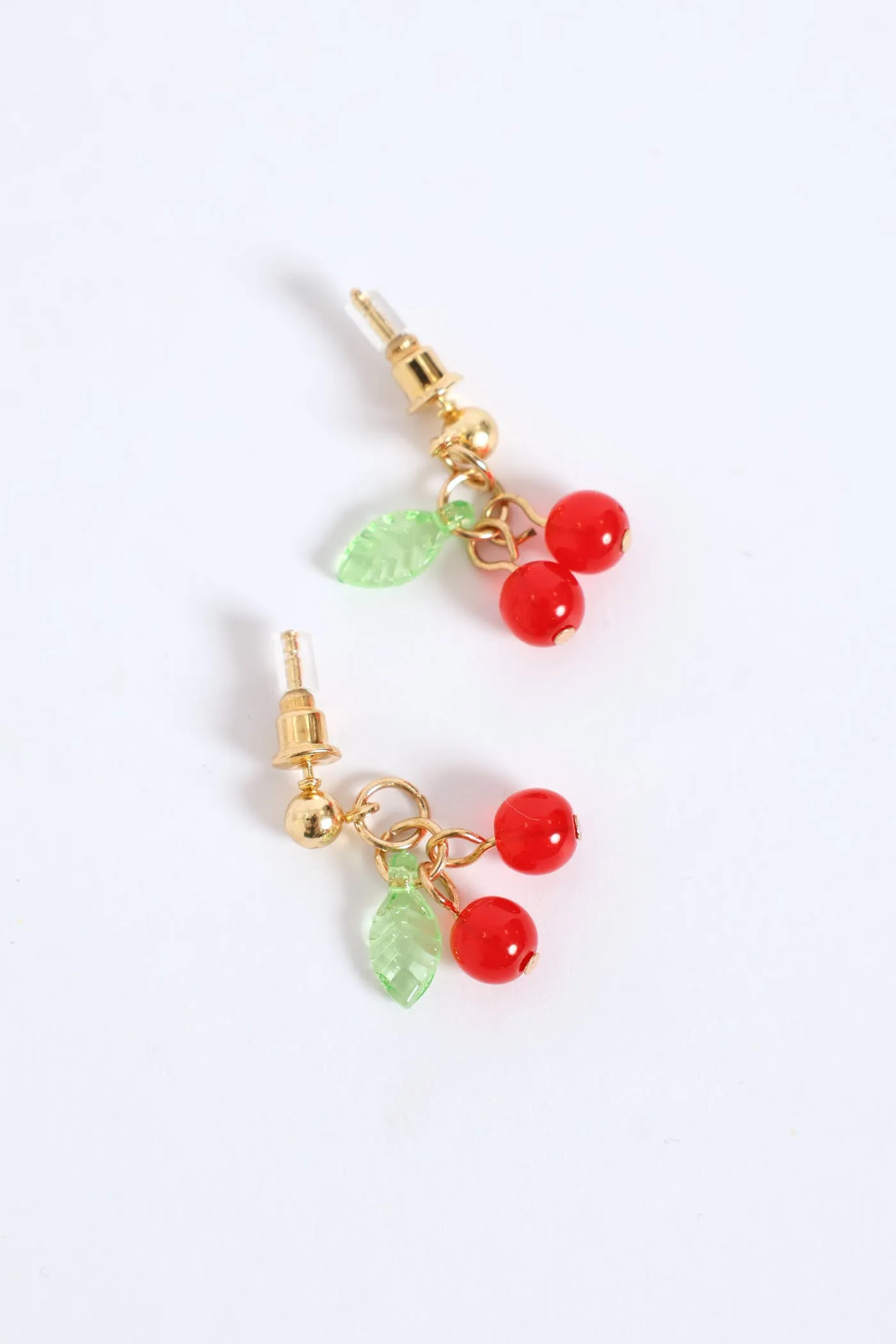 Cherry Earring & Necklace Pendant Set - Gold sold by Edgars product image thumbnail 2