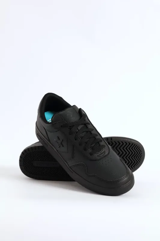 Sport Casual Ox Sneaker - Black sold by Edgars