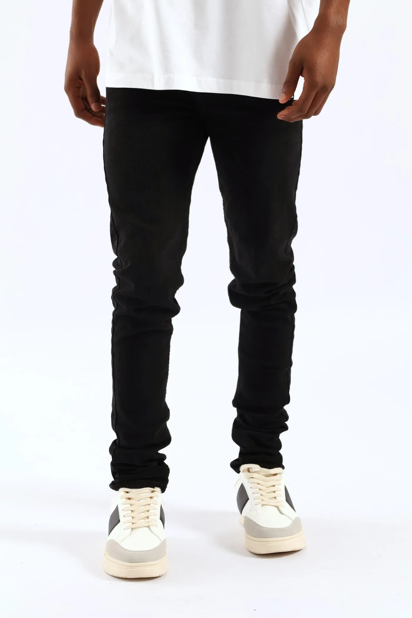 Super Skinny Basic Denim - Black sold by Edgars product image thumbnail 3