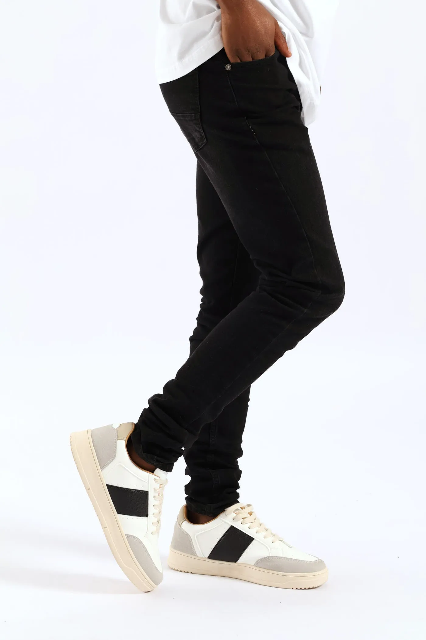 Super Skinny Basic Denim - Black sold by Edgars product image thumbnail 2