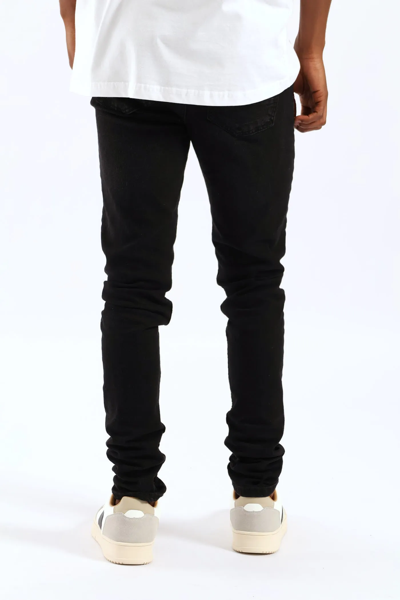 Super Skinny Basic Denim - Black sold by Edgars product image thumbnail 4