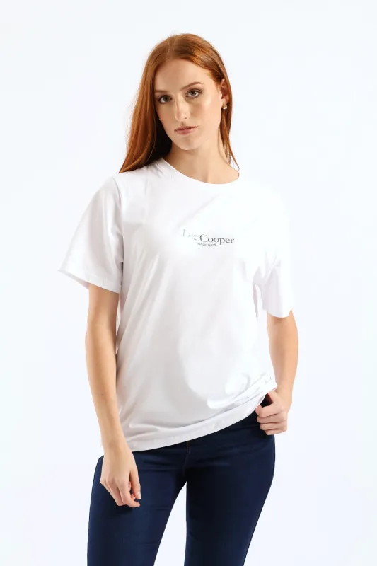 Relaxed T-Shirt - White sold by Edgars