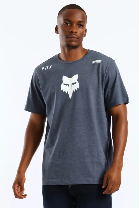 Boneyard Tee - Grey Melange sold by Edgars