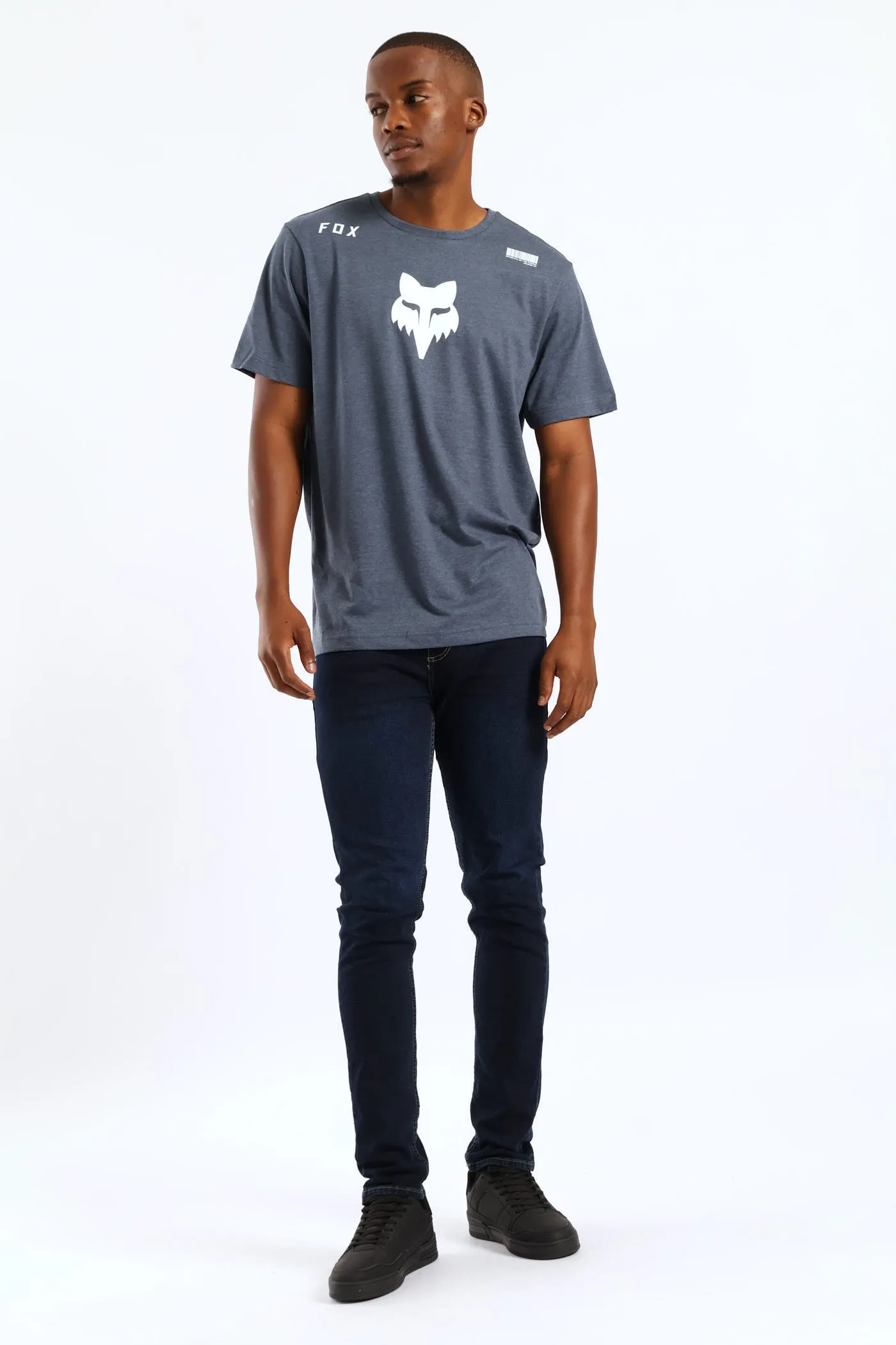 Boneyard Tee - Grey Melange sold by Edgars product image thumbnail 5