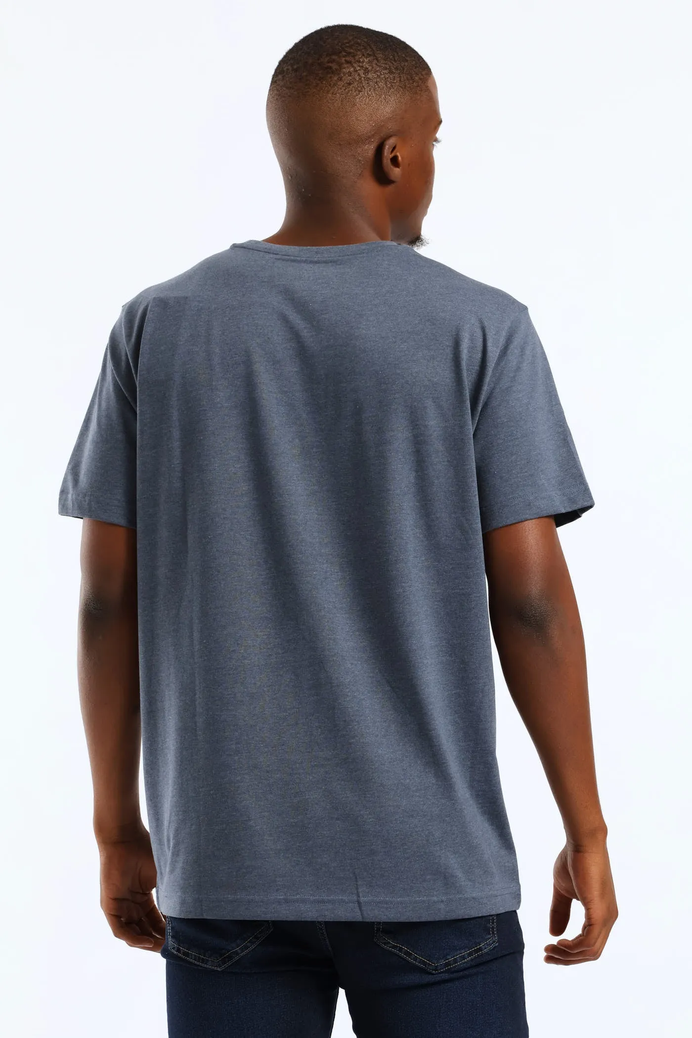 Boneyard Tee - Grey Melange sold by Edgars product image thumbnail 4