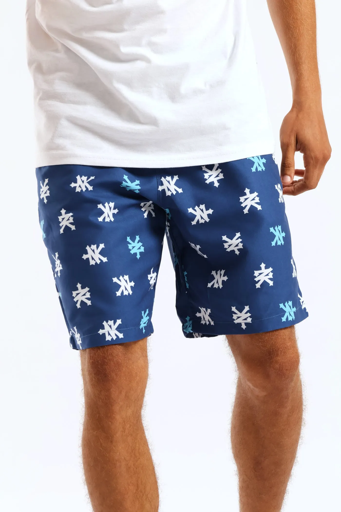 Multi Logo Swim Short - Navy sold by Edgars product image thumbnail 3