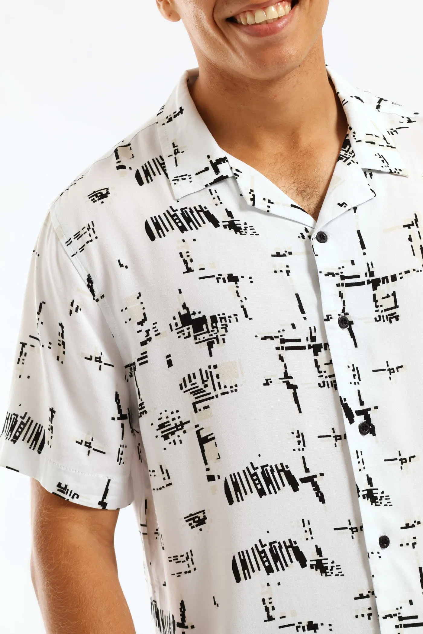 Viscose Shirt - White sold by Edgars product image thumbnail 2