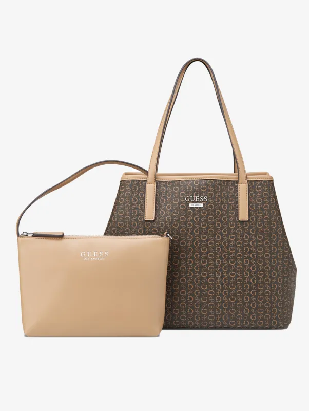 Portini Trap Tote Bag - Brown sold by Edgars