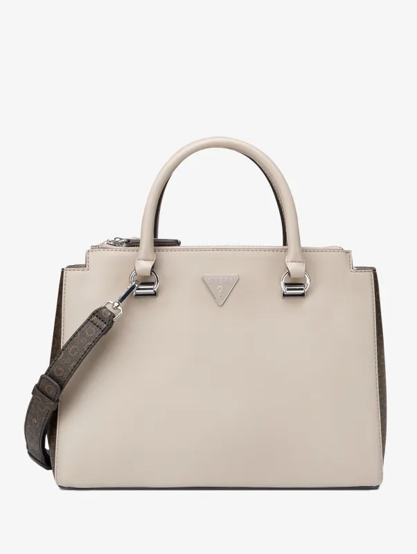 Phyllis Satchel Bag - Taupe sold by Edgars