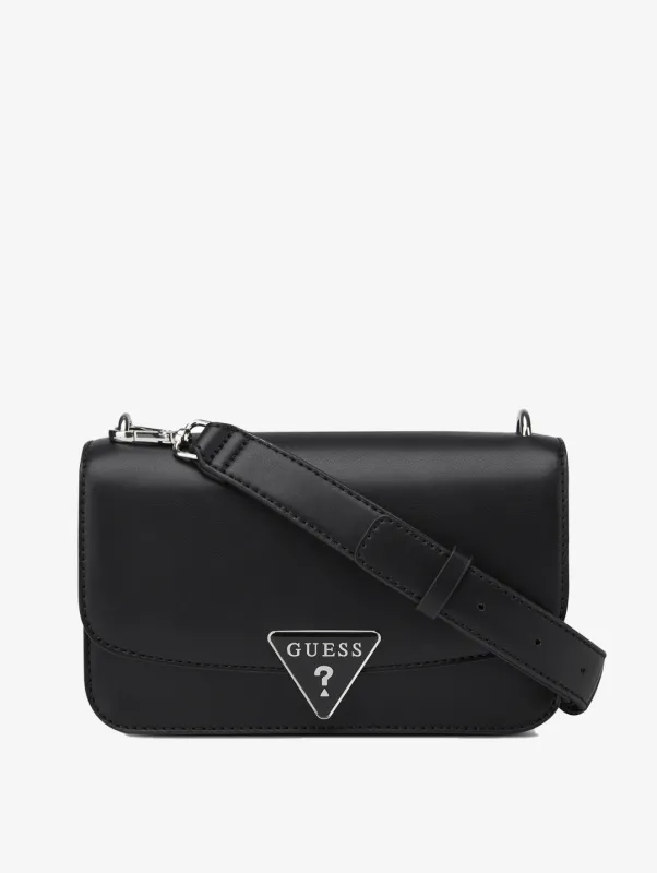 Esmeray Flap Crossbody Bag - Black sold by Edgars