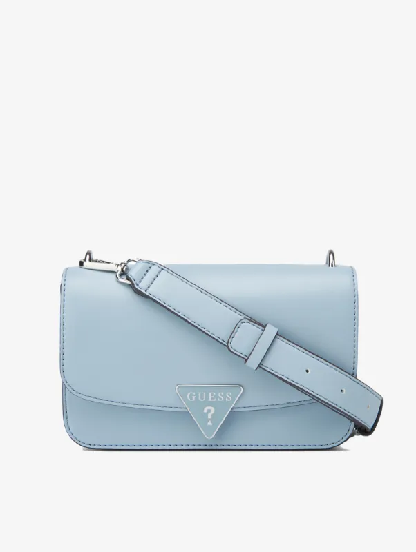 Esmeray Flap Crossbody Bag - Light Blue sold by Edgars