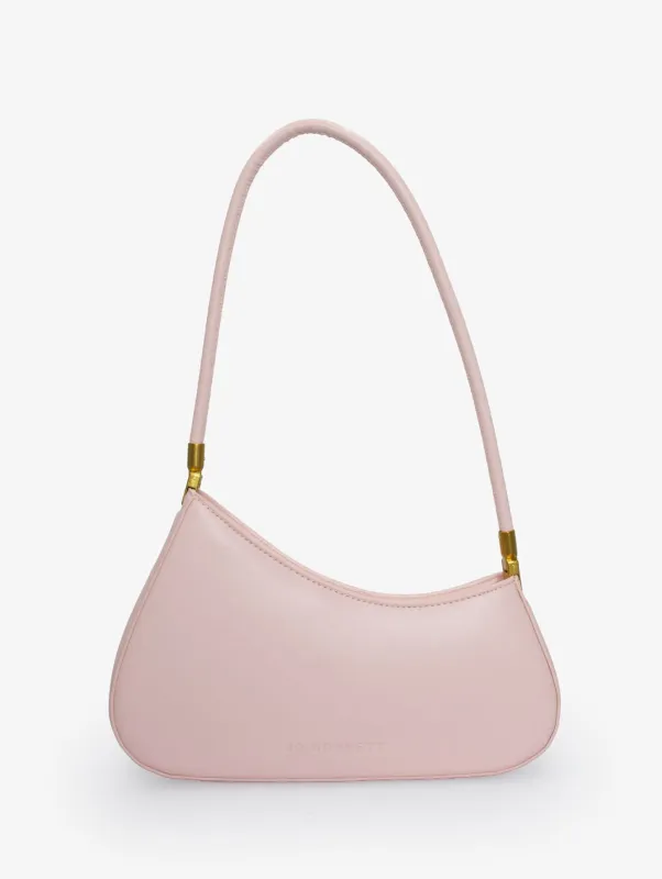 The Gia Small Asymmetric Shoulder Bag - Pink sold by Edgars