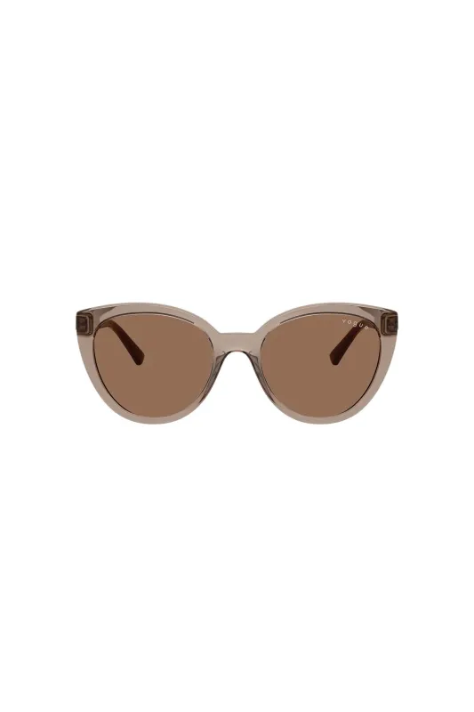 Cat Eye Sunglasses - Brown made by Vogue
