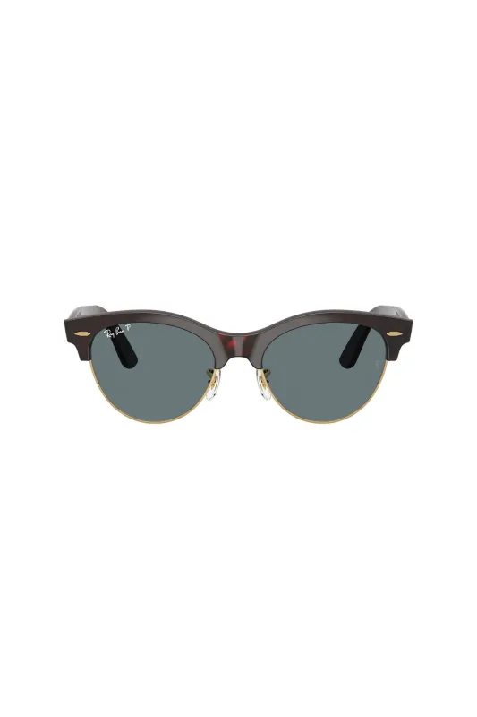 Havana On Gold 51mm Sunglasses - Red/Brown made by Ray-Ban