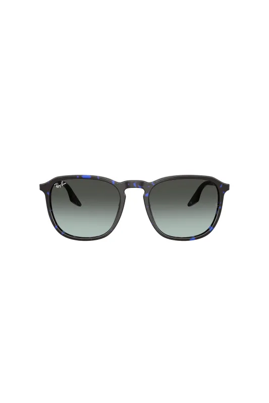 Havana Turtle Sunglasses - Blue made by Ray-Ban