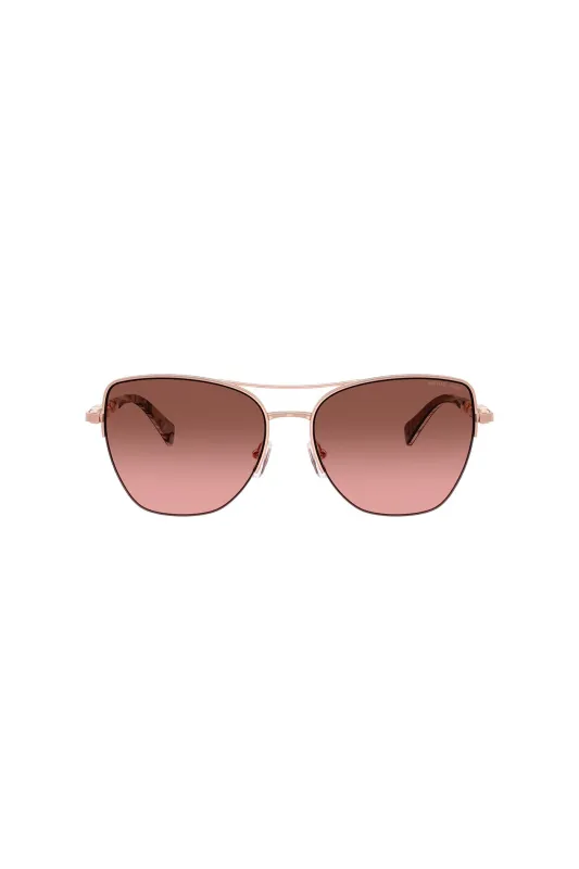 Dorado Beach Sunglasses - Rose Gold made by Edgars
