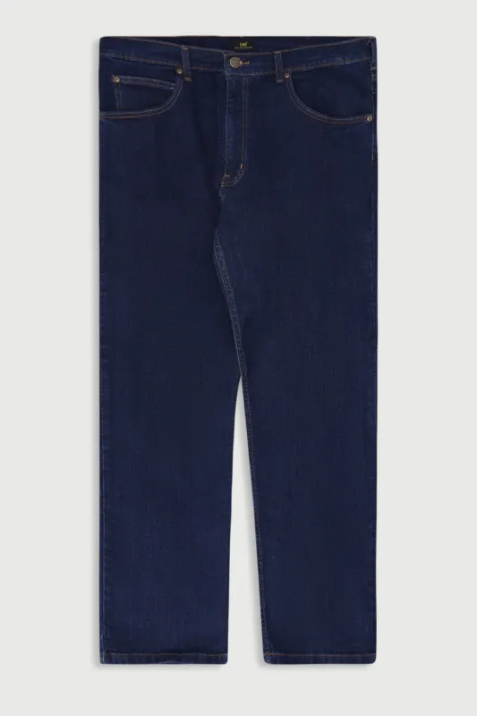 Brooklyn Stretch Denim - Indigo sold by Edgars