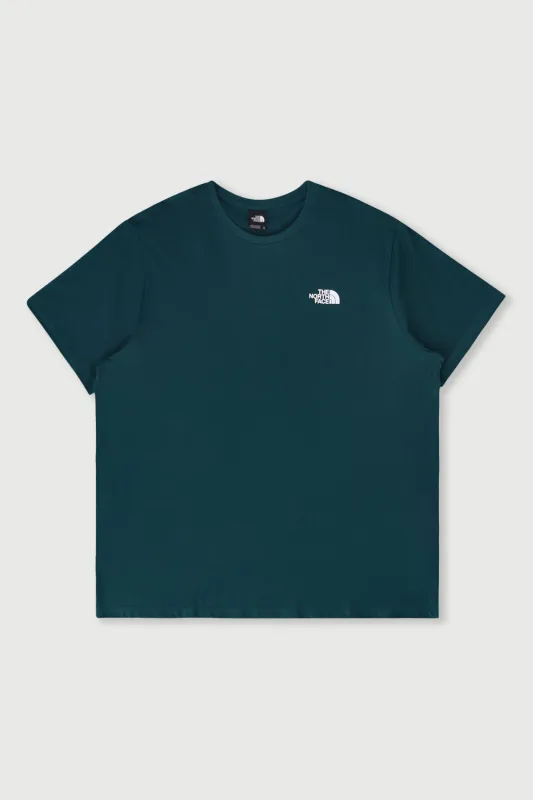 Simple Dome Tee - Dark Green sold by Edgars